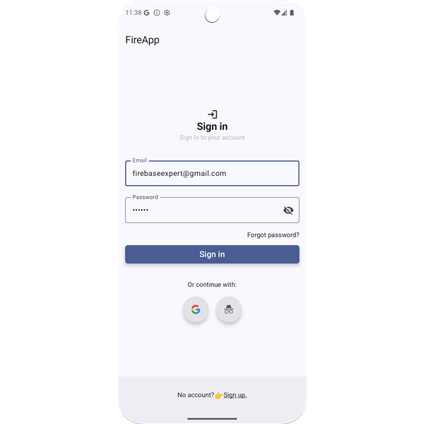 Firebase Apps