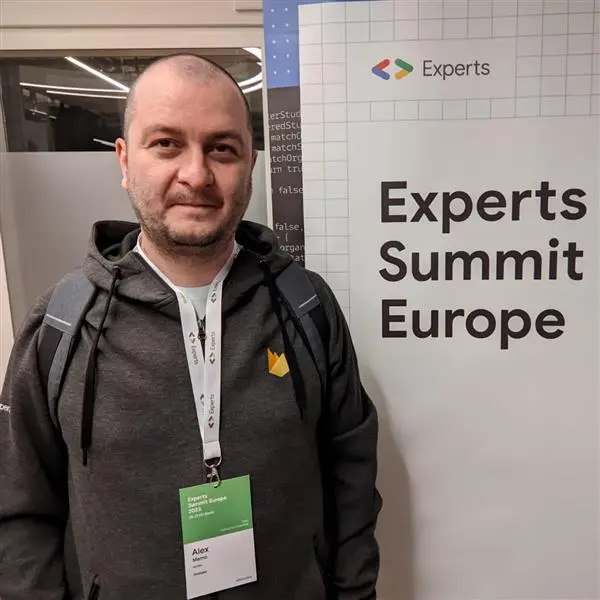 Alex Mamo at Experts Summit Europe